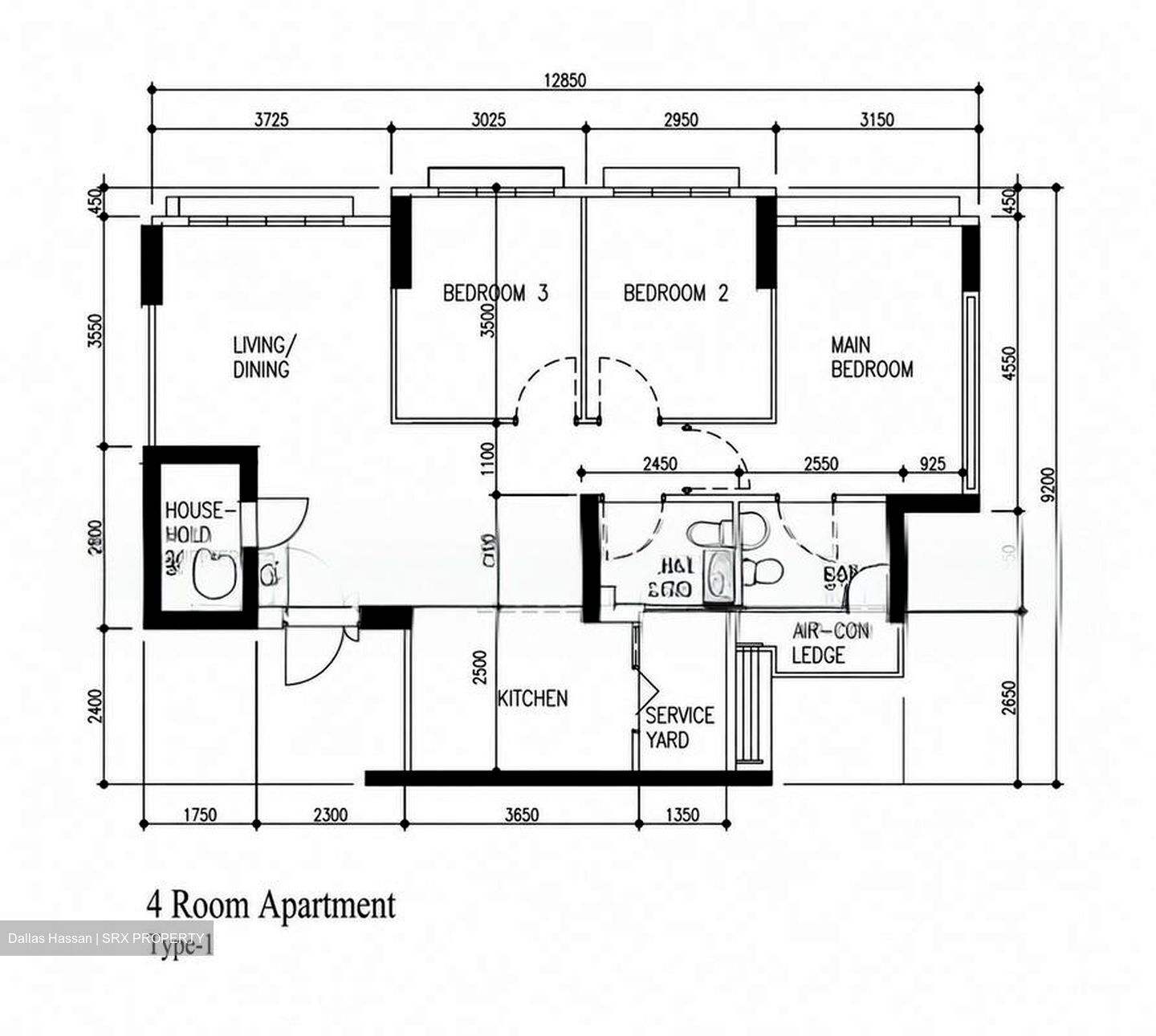 Blk 573C Woodlands Glen (Woodlands), HDB 4 Rooms #585901851